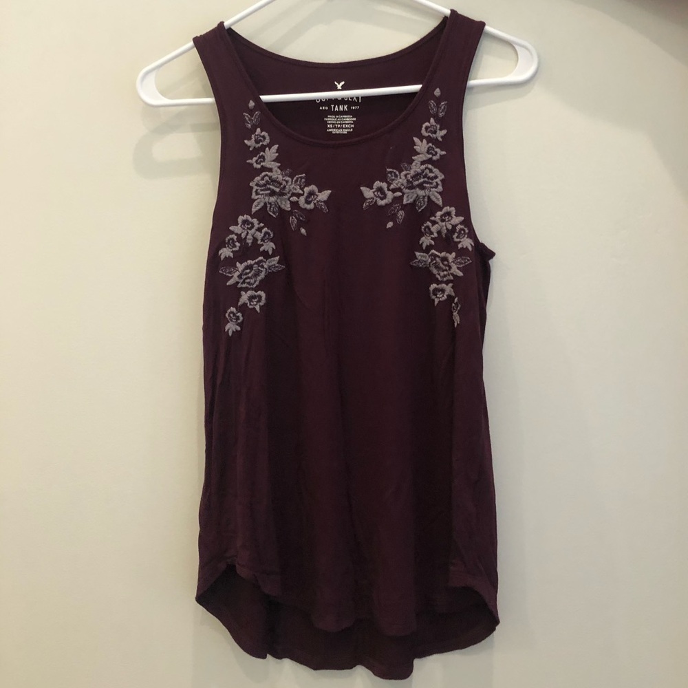 american eagle soft and sexy tank duo